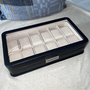 Pre-owned Watch Valet Case with Lock